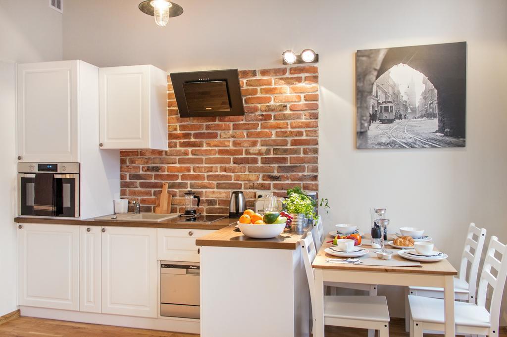 Gertrudy Old Town Apartments Краков Экстерьер фото