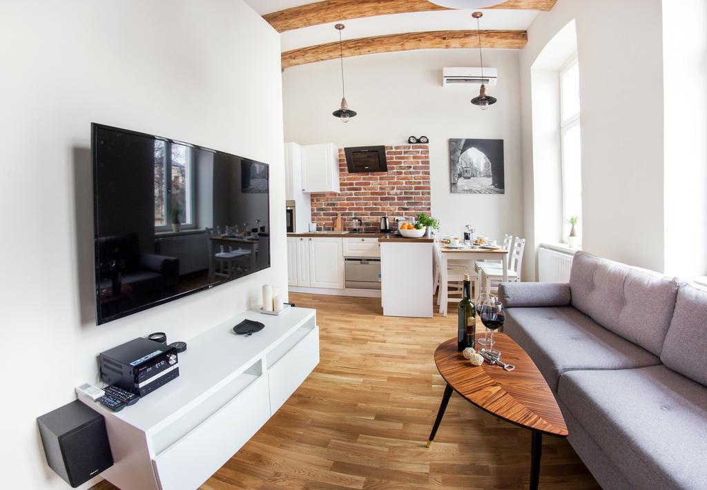 Gertrudy Old Town Apartments Краков Экстерьер фото